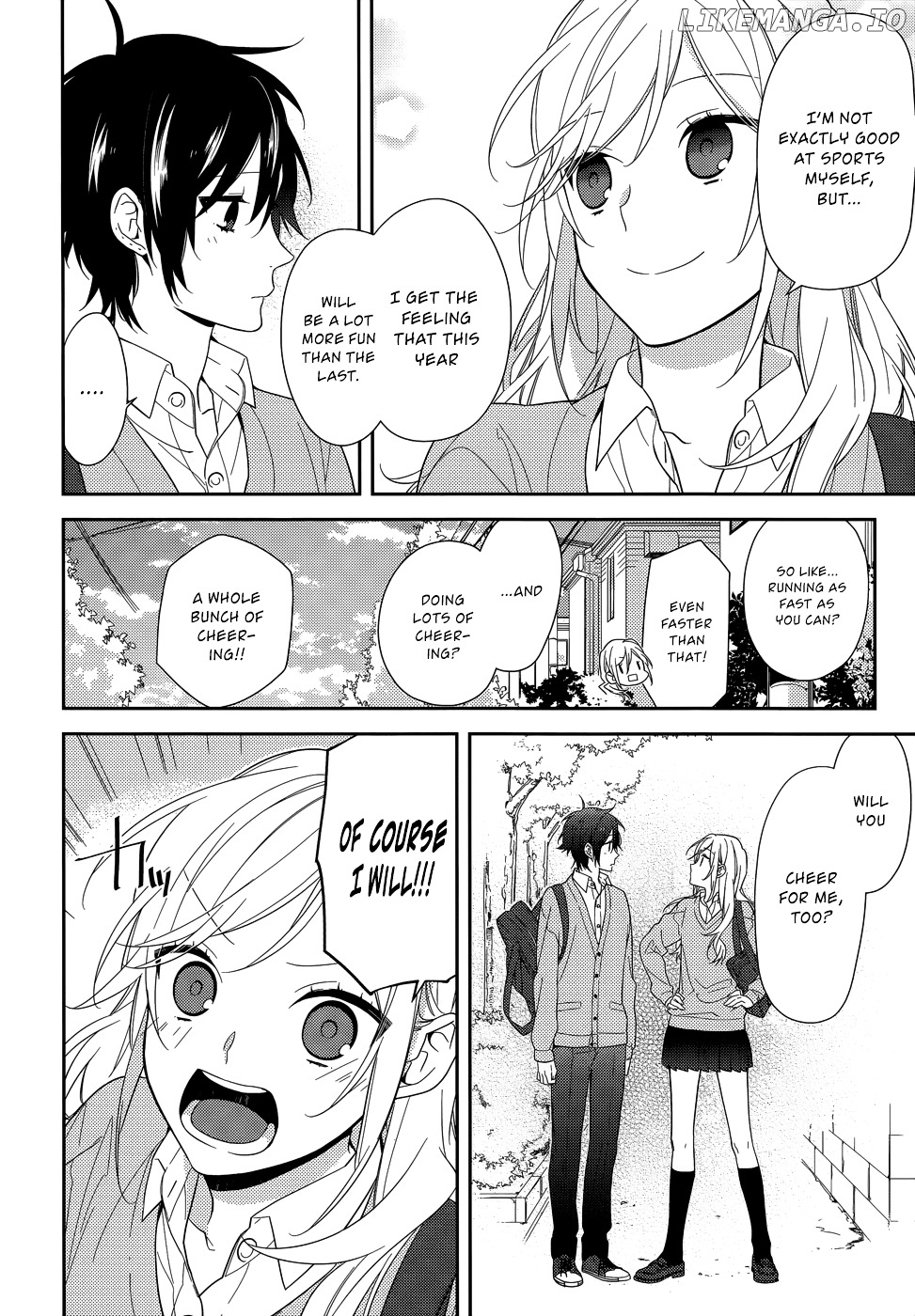 Horimiya, Chapter 47 image 17